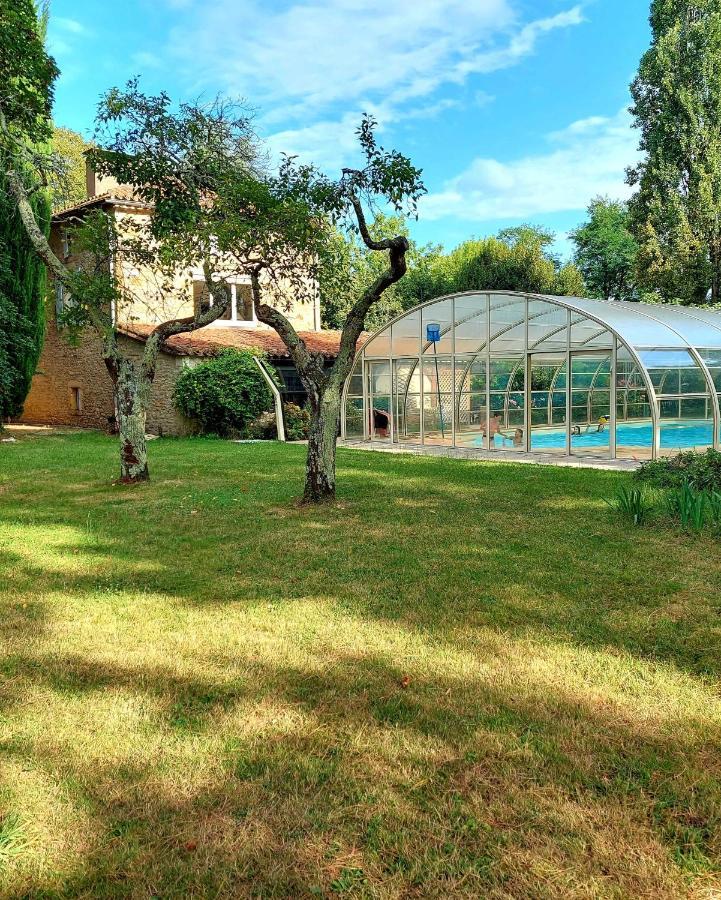 Domaine La Buissiere Duravel "Le Gite" Avec Piscine Couverte Privative Luaran gambar