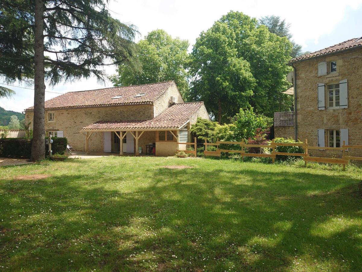 Domaine La Buissiere Duravel "Le Gite" Avec Piscine Couverte Privative Luaran gambar