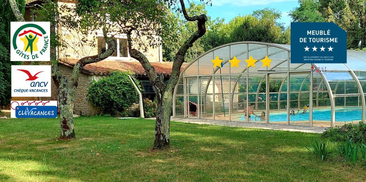 Domaine La Buissiere Duravel "Le Gite" Avec Piscine Couverte Privative Luaran gambar